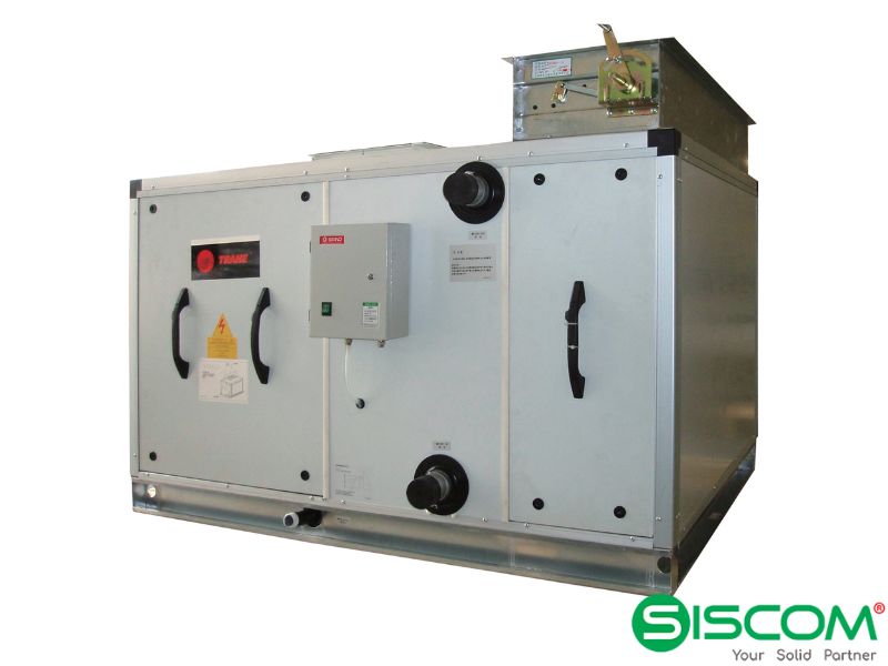 AHU Trane 6 AHU Trane Model LPCQ
