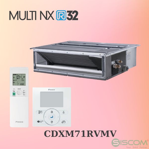 Dàn lạnh CDXM71RVMV âm trần nối ống gió