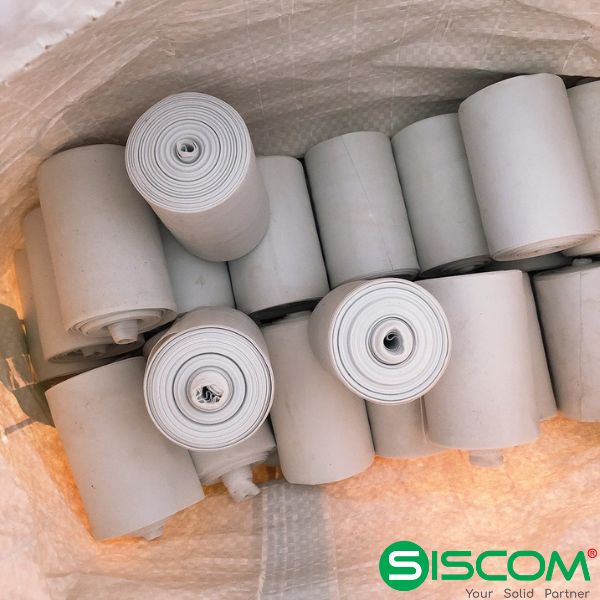 Si quấn ống đồng 2 băng cuốn bảo ôn