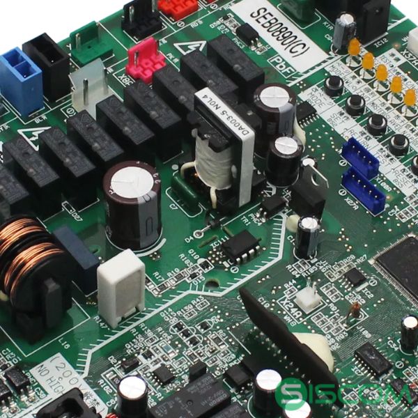 Bo mạch dàn nóng RZF140CVM mã 4024740
