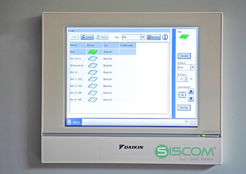 Bộ điều khiển trung tâm DCM601A51 i-touch manager 2 Bộ điều khiển trung tâm DCM601A511