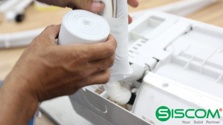 Si quấn ống đồng 3 boc simili quan ong dong
