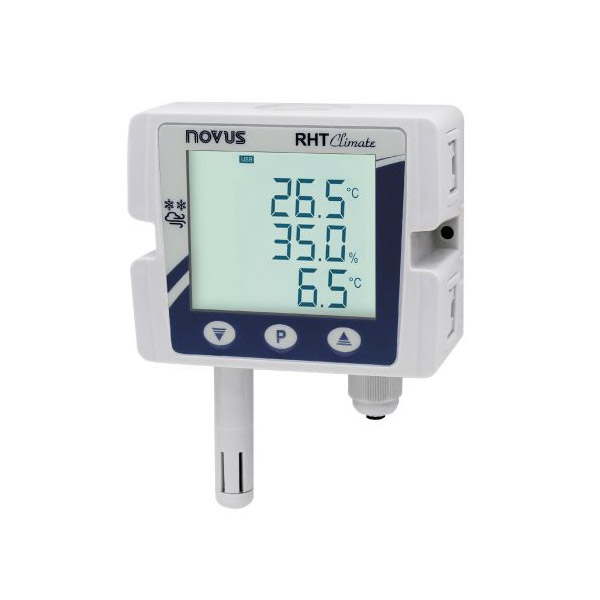 Cảm biến nhiệt độ độ ẩm gắn ống gió RHT-DM