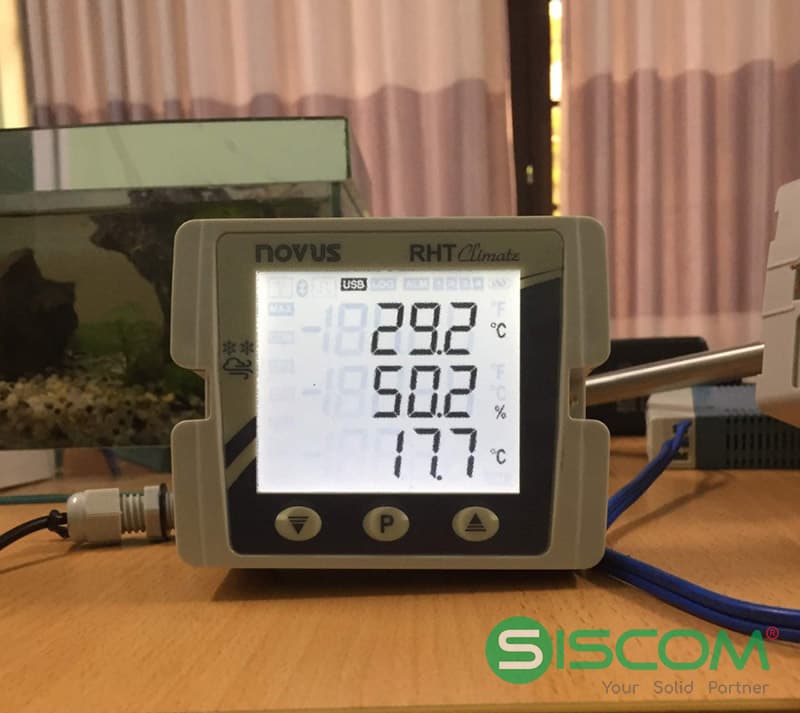 Cảm biến nhiệt độ độ ẩm gắn ống gió RHT-DM 6 cam bien nhiet do ap suat RHT
