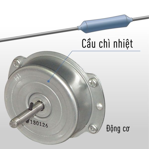Quạt hút mùi nhà vệ sinh panasonic FV-24CD9 4 Cau Chi Nhiet Quat Panasonic