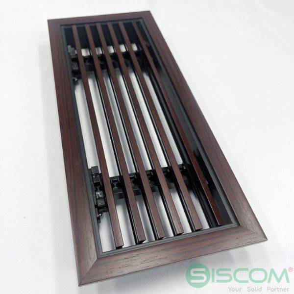 Cửa gió vân gỗ