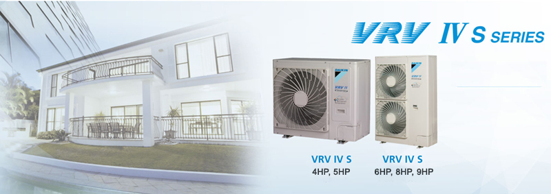 Dàn Nóng Điều Hòa Daikin VRV IV-S RXYMQ5AVE 2 dàn nóngl RXYMQ5AVE