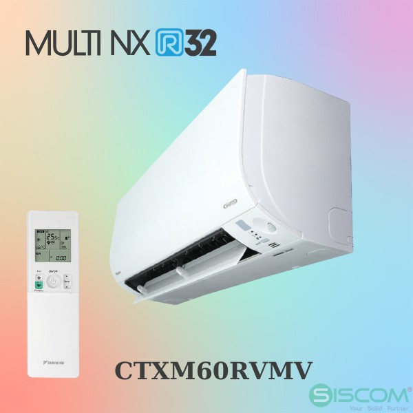 Dàn lạnh treo tường điều hòa multi Daikin CTXM71RVMV