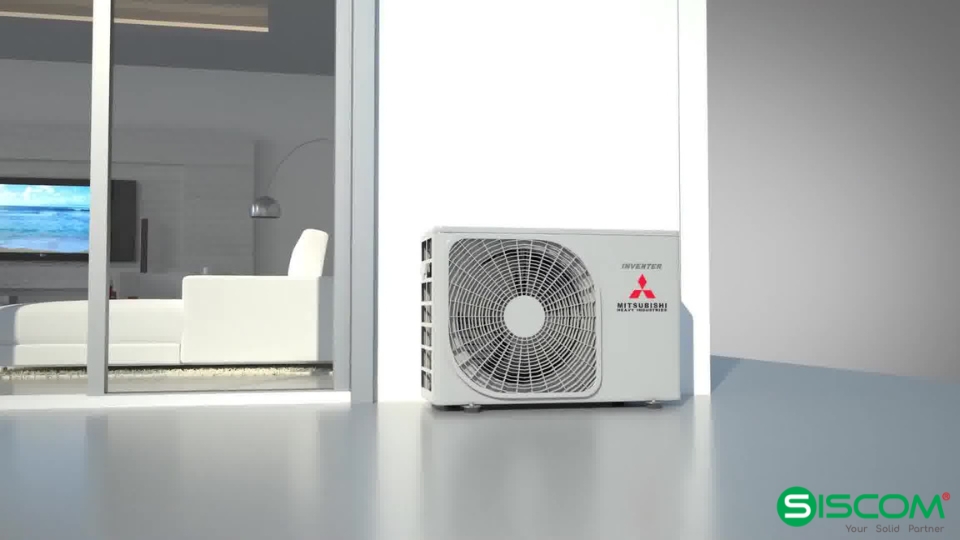 Dàn nóng điều hòa multi Mitsubishi Heavy SCM80ZM-S1 2 dan nong multi mitsubishi heavy