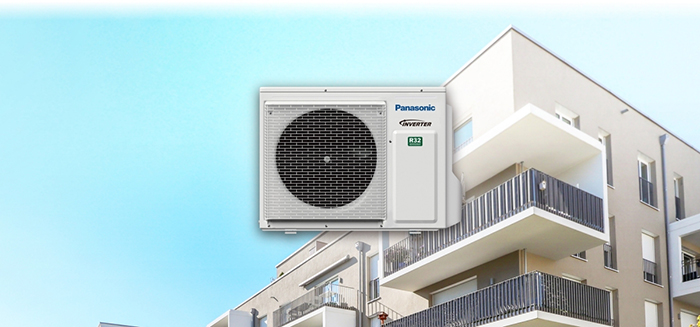 Điều Hòa Âm Trần Nối Ống Gió Panasonic S-3448PF3H/U-43PR1H5 4 Dàn nóng U-18PR1H5 nhỏ gọn