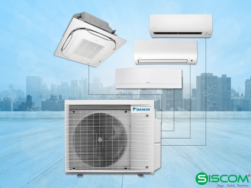 Dàn nóng 4MXM80RVMV điều hòa Multi Daikin 2 dieu hoa multi 1 nong 4 lanh