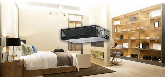 Điều Hòa Âm Trần Nối Ống Gió Panasonic S-3448PF3H/U-43PR1H5 2 Dàn lạnh âm trần nối ống gió Panasonic S-1821PF3H