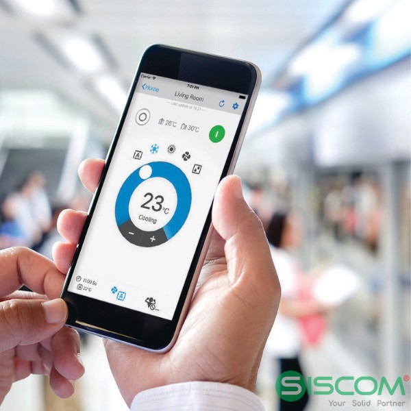 Dàn lạnh nối ống gió FMA50RVMV9 điều hòa multi Daikin 4 Điều khiển thông minh qua điện thoại mọi lúc mọi nơi