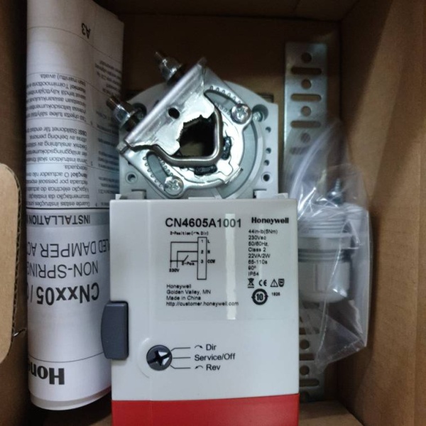 Động cơ điều khiển van gió Honeywell CN4605A1001 2 động cơ van gió Honeywell