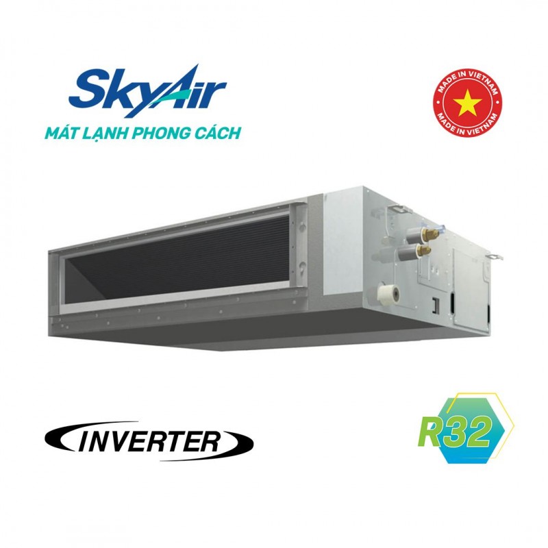 FBA140BVMA9/RZF140CVM Điều hòa âm trần nối ống gió Daikin công nghệ Inverter 5 FBA140BVMA9-RZF140CVM-1