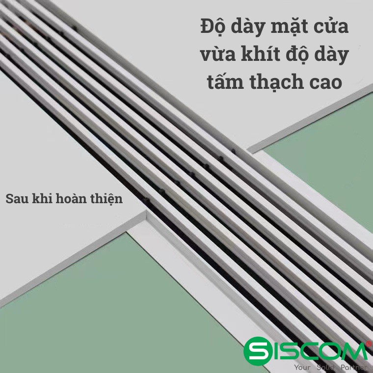 Cửa gió nhựa không viền 3 lap hoan thien cua gio khong vien