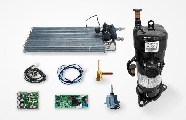 Động Cơ Quạt Dàn Nóng Điều Hòa FASCO 8554NTA-A13S 2 Linh kiện điều hòa Daikin