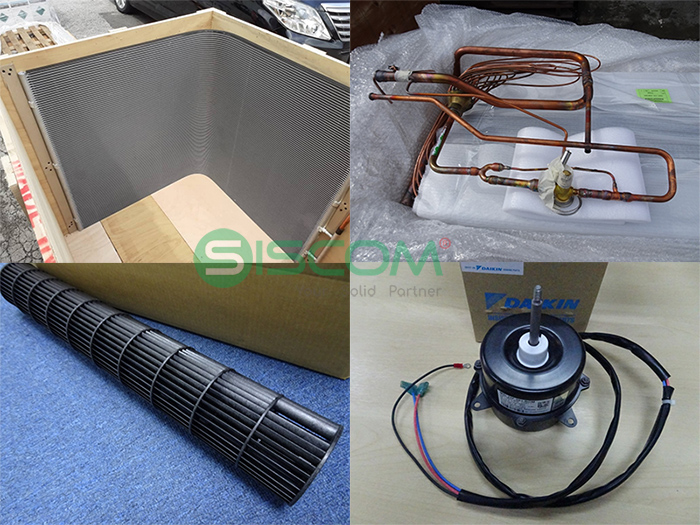 Động Cơ Dàn Nóng Daikin VRV RXYQ18PAY1 mã 4015794 2 Linh kiện, phụ tùng thay thế điều hòa Daikin