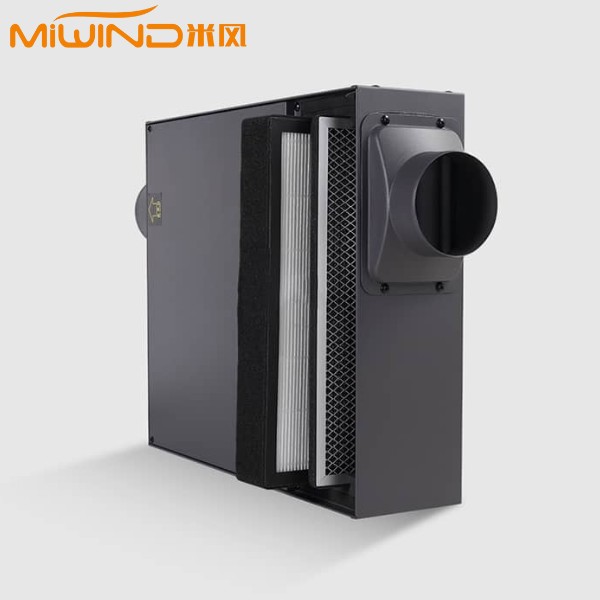 Máy cấp khí tươi có lọc Miwind DPT15-45J 2 May Cap Khi Tuoi Co Loc Miwind DPT