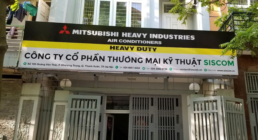 Dàn nóng điều hòa multi Mitsubishi Heavy SCM60ZS-S1 4 nha phan phoi multi mitsubishi heavy