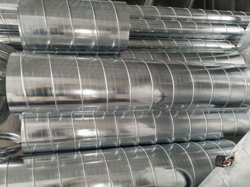 Ống gió inox 2 ống gió inox
