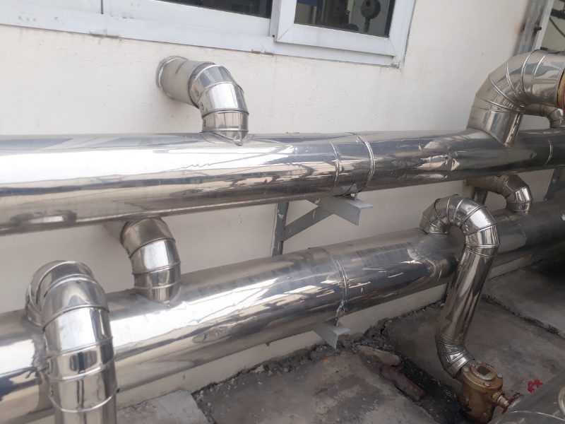 Ống gió inox 3 ống gió inox