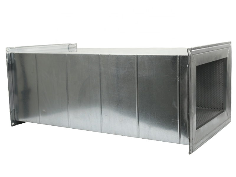 Ống tiêu âm inox 3 Ống gió tiêu âm và phụ kiện - Chuyên gia điều hòa không khí và thông gió