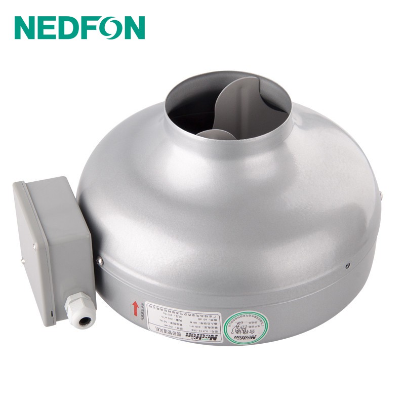 Quạt âm trần nối ống gió DJT16-45B Nedfon