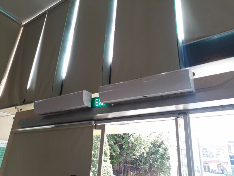 Quạt cắt gió FM4510DY Nedfon 2 quạt cắt gió FM4510DY