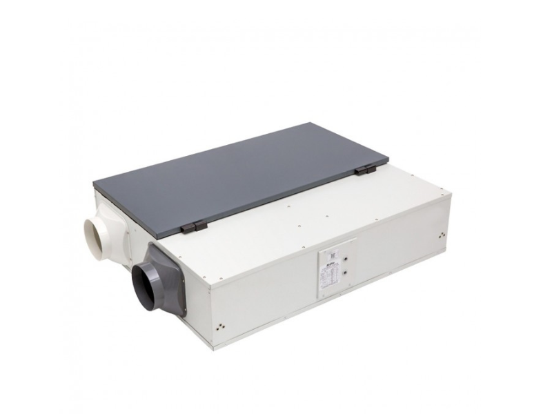 Quạt thông gió hồi nhiệt QFA-D350P-F Nedfon 2 quạt thông gió hồi nhiệt QFA-D350P-F Nedfon