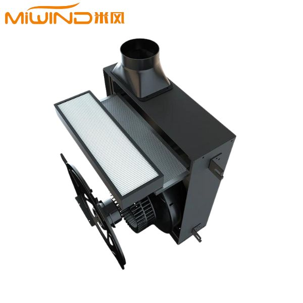 Máy cấp khí tươi có lọc Miwind DPT15-45J 4 Tam Loc May Cap Khi Tuoi Miwind DPT