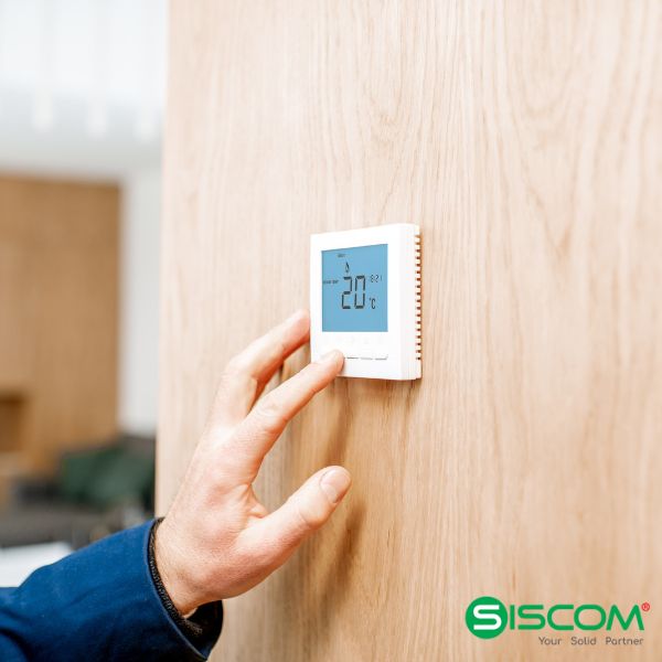 Dàn lạnh FCU âm trần nước FWW-DA Daikin 2 thermostat
