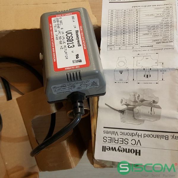 Van điều khiển Honeywell VC6013 2 Van điều khiển FCU Honeywell