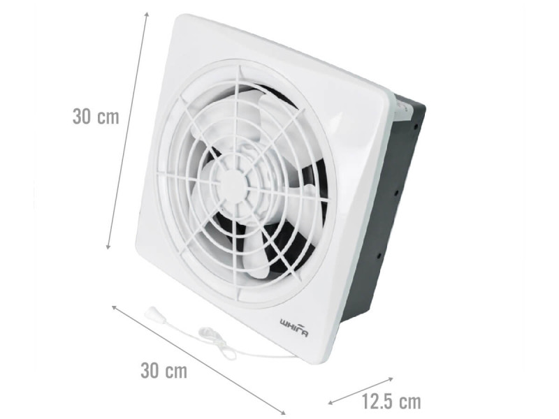 Quạt thông gió âm tường VTA-20WI Whifa 2 VTA-20WI Whifa